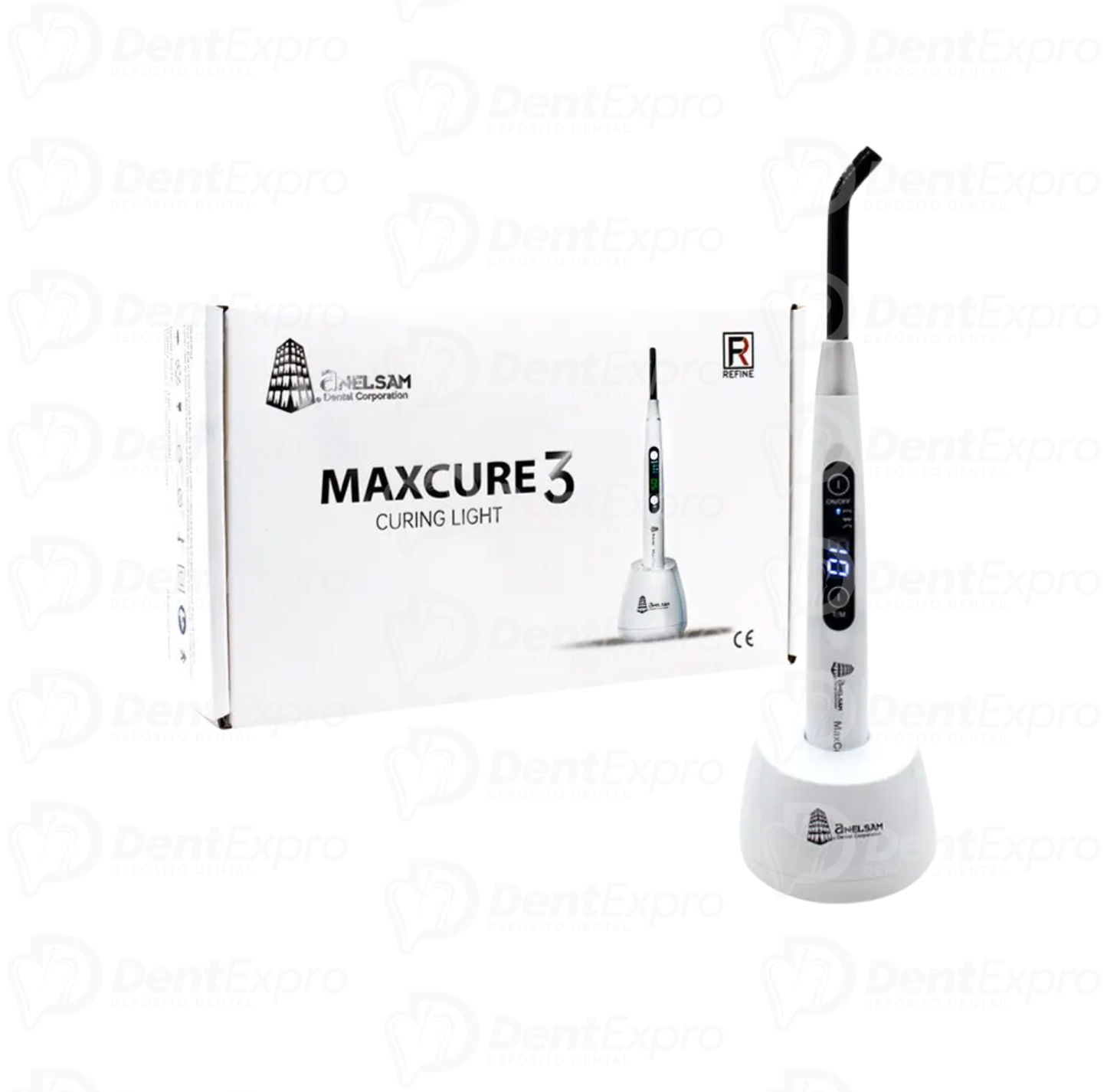 Lampara Fotocurado Anelsam MaxCure 3 Blanco