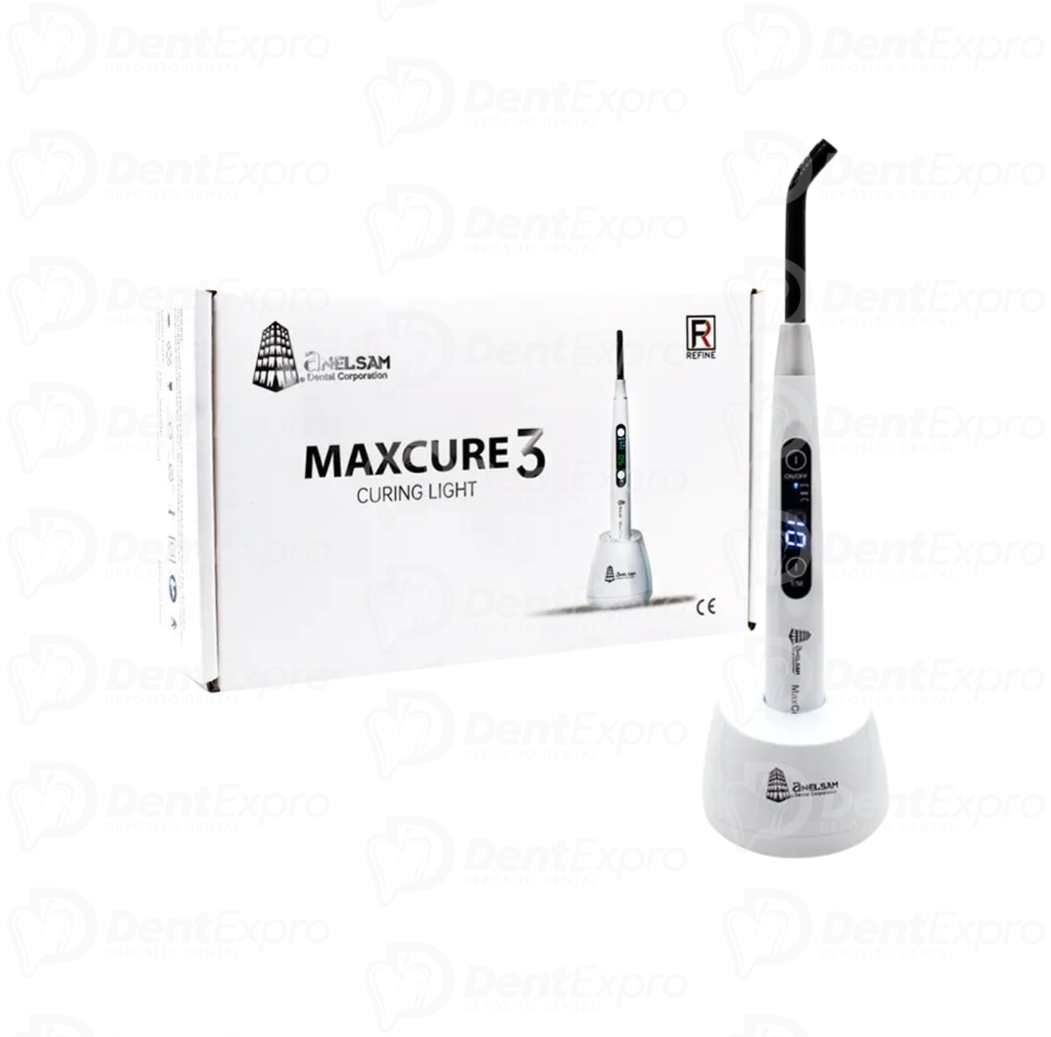 Lampara Fotocurado Anelsam MaxCure 3 Blanco