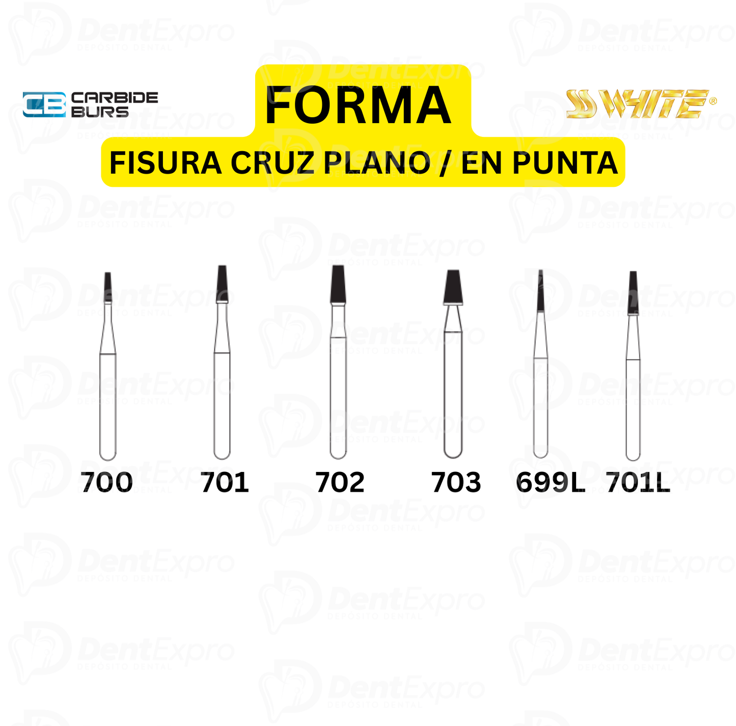 Fresa de Carburo Alta Velocidad FG SSWhite