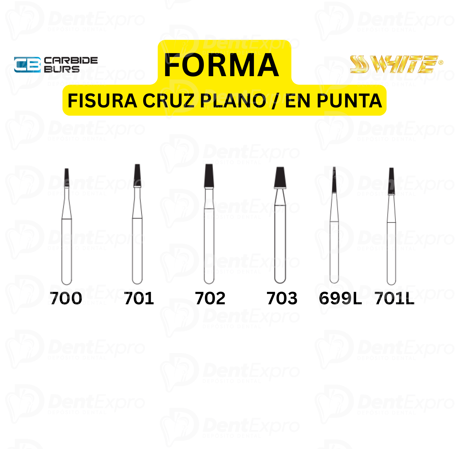 Fresa de Carburo Alta Velocidad FG SSWhite