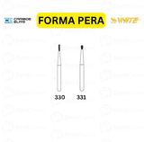 Fresa de Carburo Alta Velocidad FG SSWhite