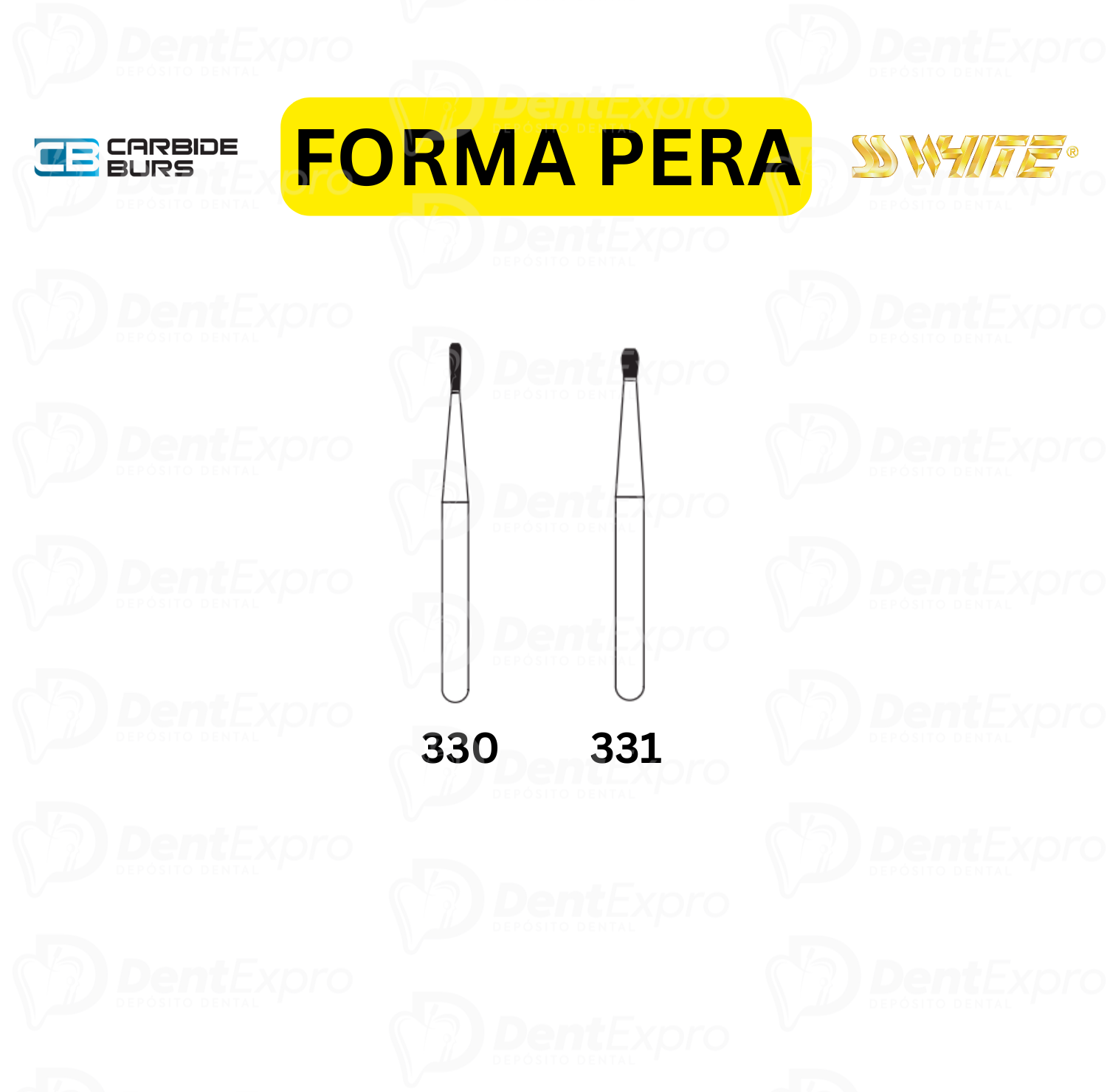 Fresa de Carburo Alta Velocidad FG SSWhite