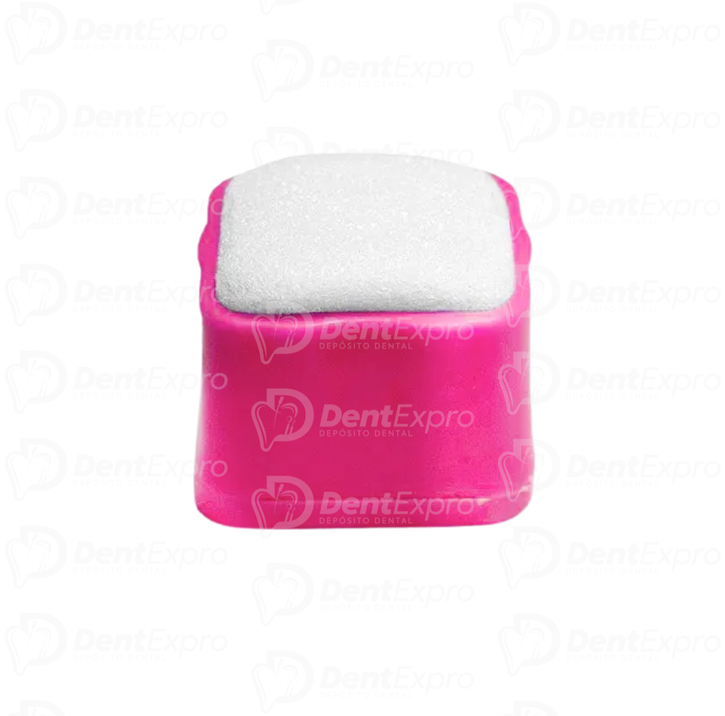 Esponjero (Clean Stand) Rosa Argel
