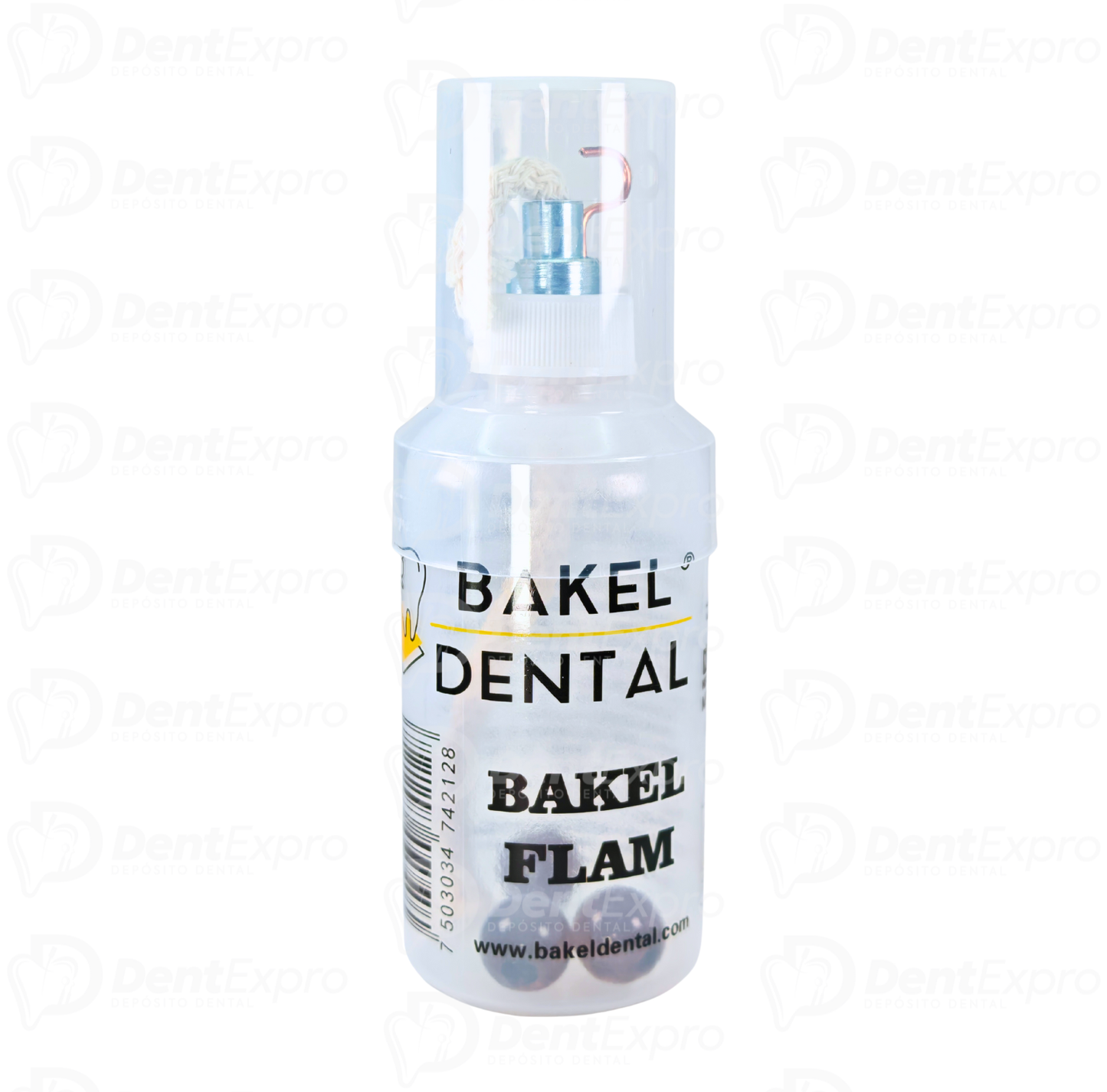 Flamil de Plástico Bakel Dental