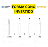 Fresa de Carburo Alta Velocidad FG SSWhite