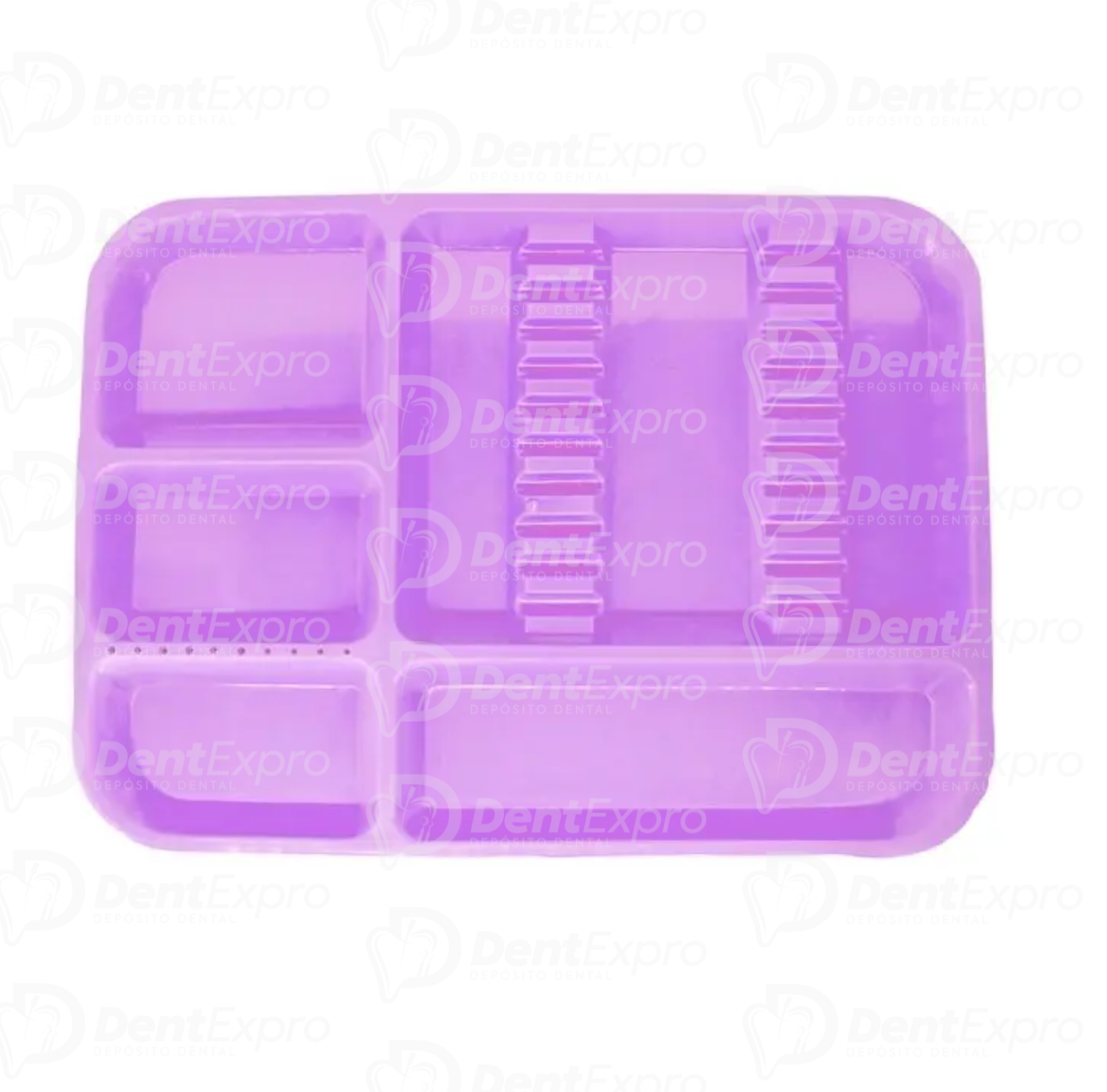 Charola De Instrumental Acanalada Grande VOR