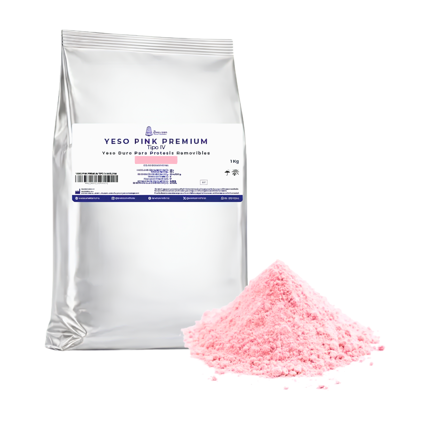 Yeso Velmix Anelsam Tipo IV Bolsa 1kg