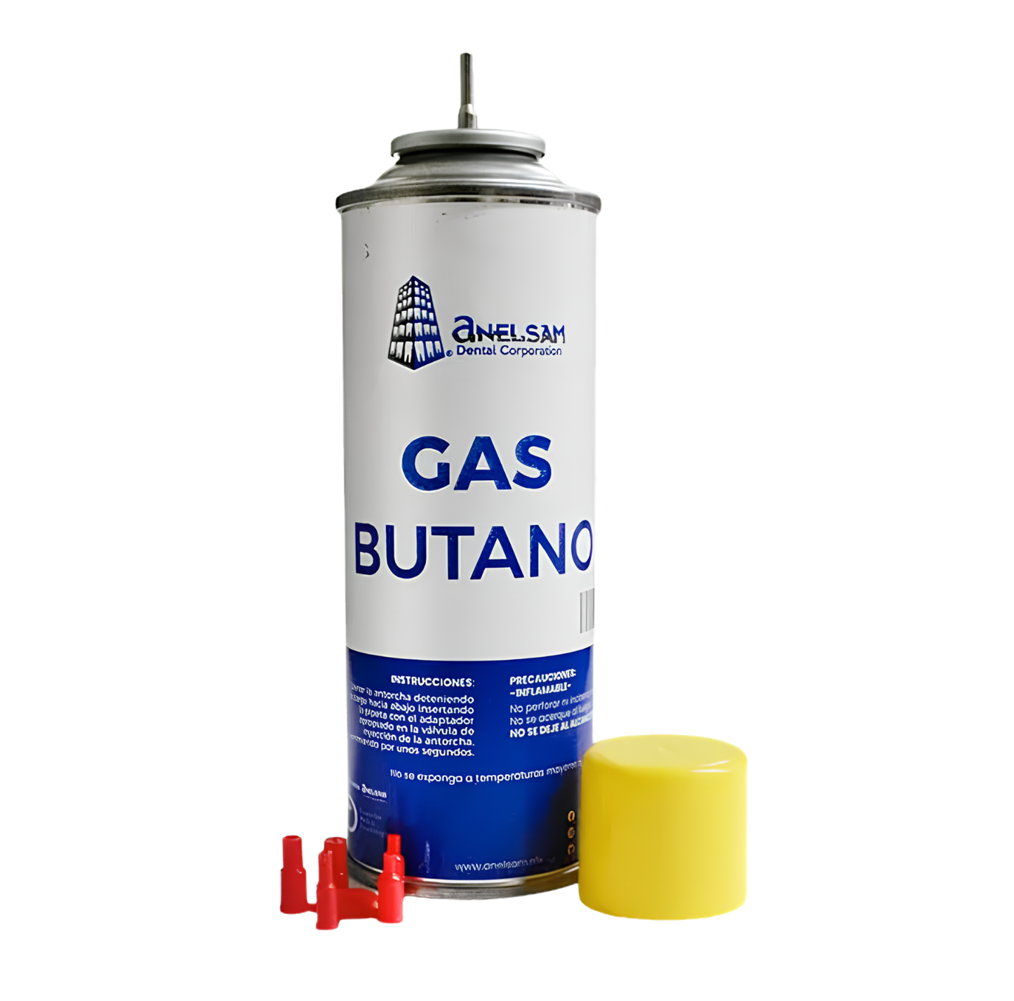 Gas Butano Para Sopletes Anelsam