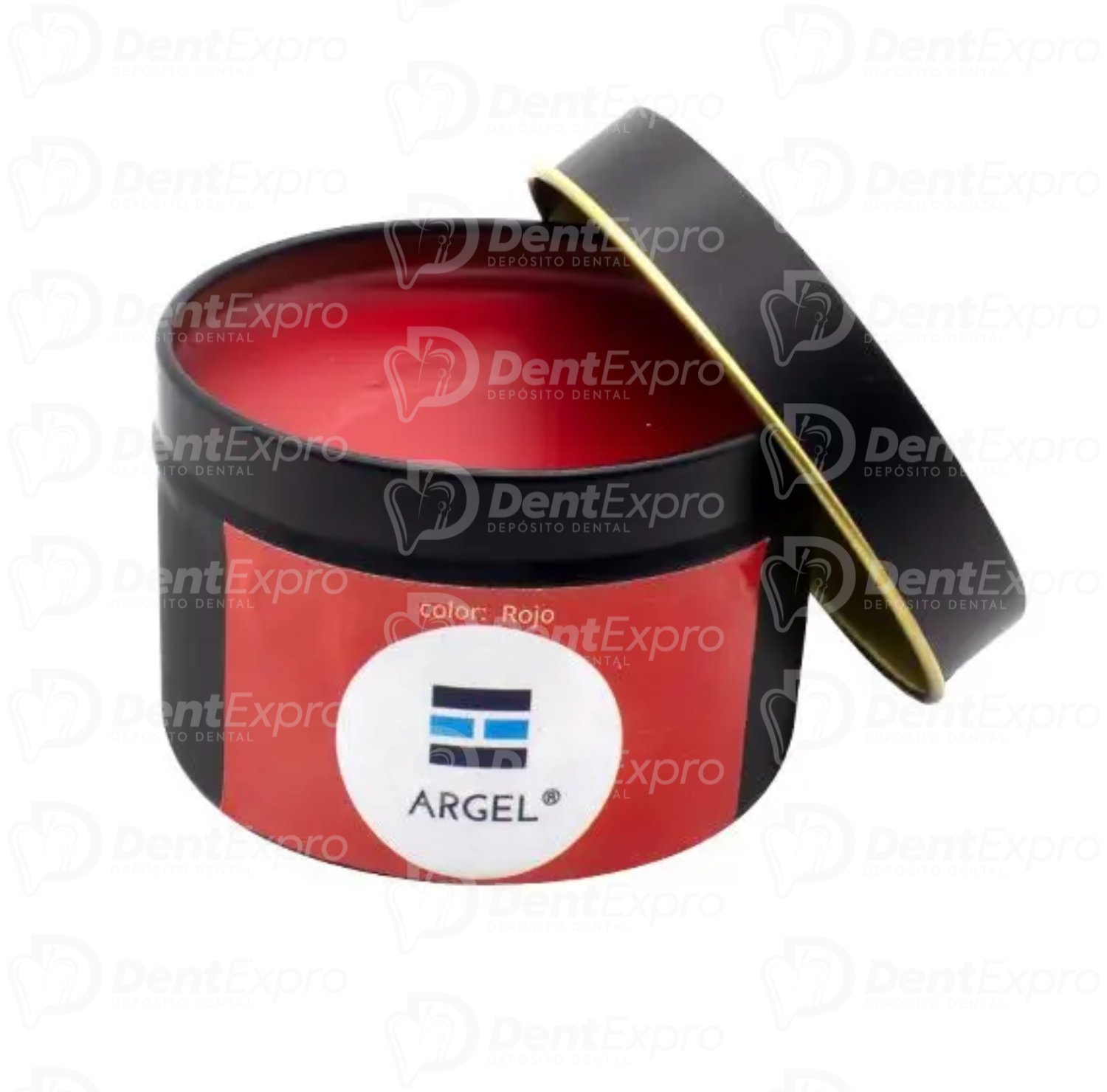 Cera para Modelar Rojo Tarro 100gr Argel