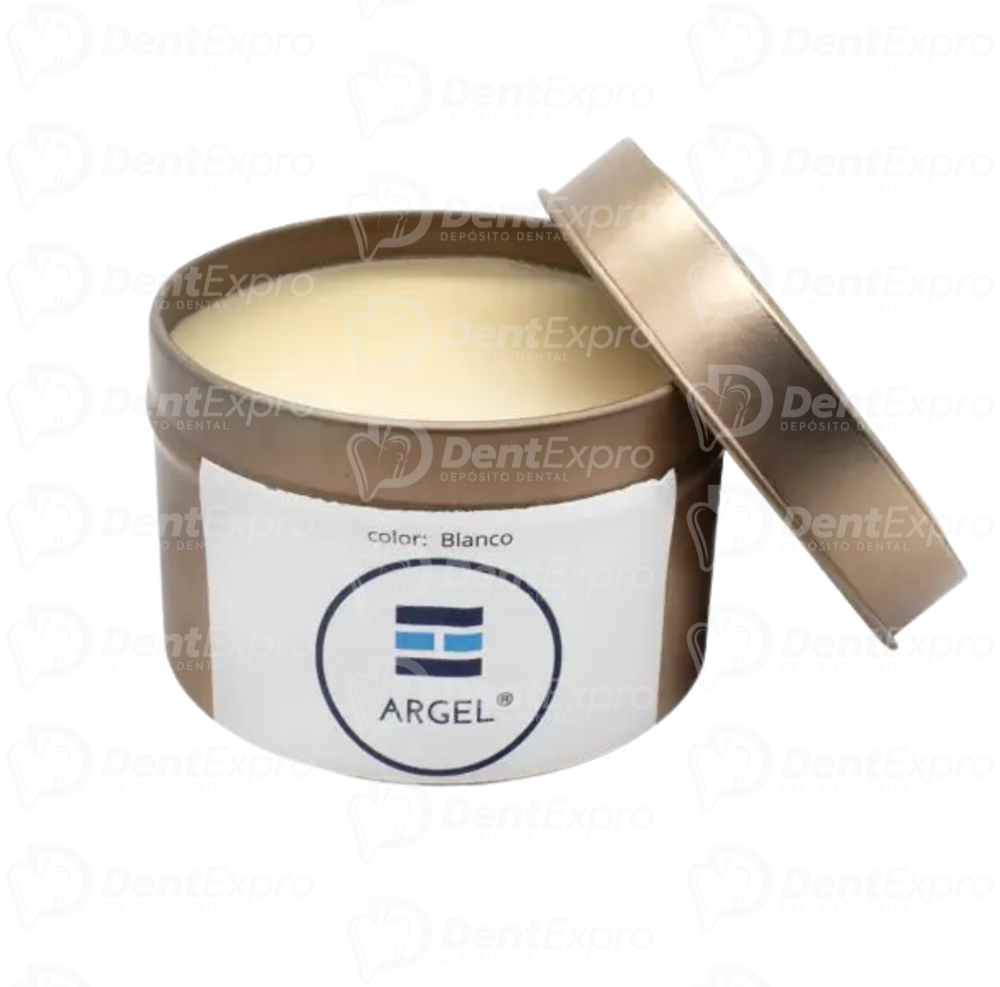 Cera para Modelar Blanco Tarro 100gr Argel