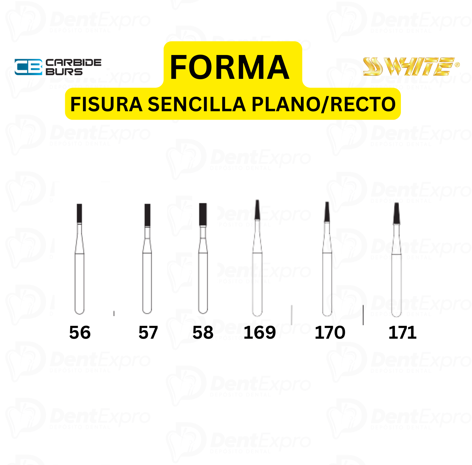 Fresa de Carburo Alta Velocidad FG SSWhite