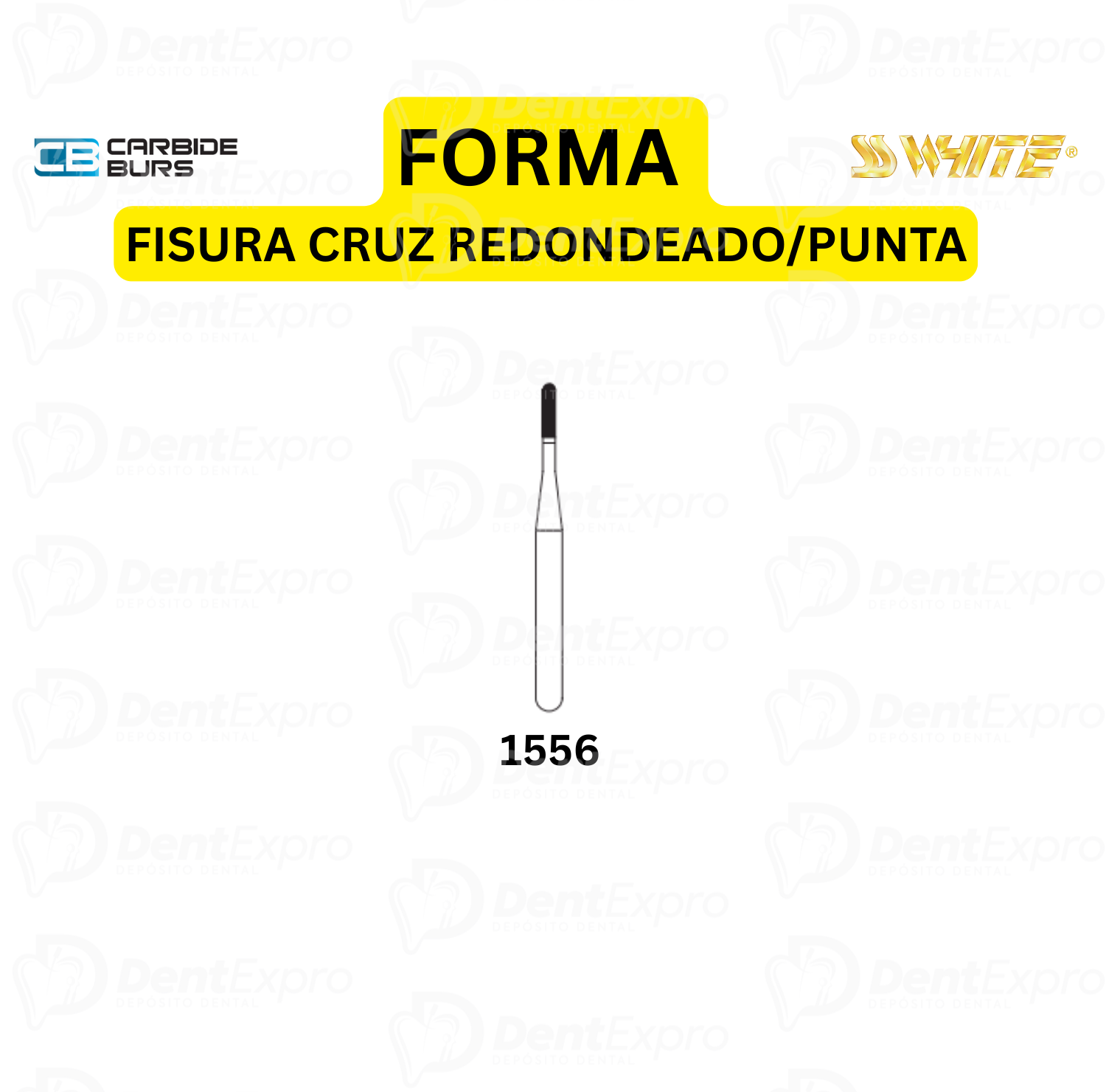 Fresa de Carburo Alta Velocidad FG SSWhite