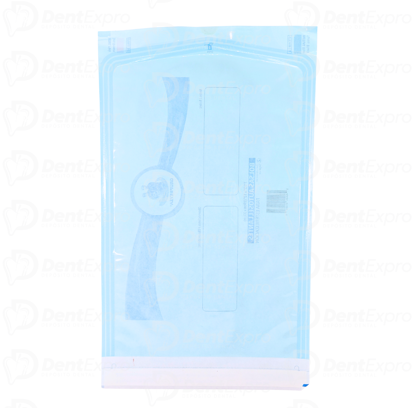 Bolsa Esterilizar #6 Reysa (7 1/2 x 13) Suelta