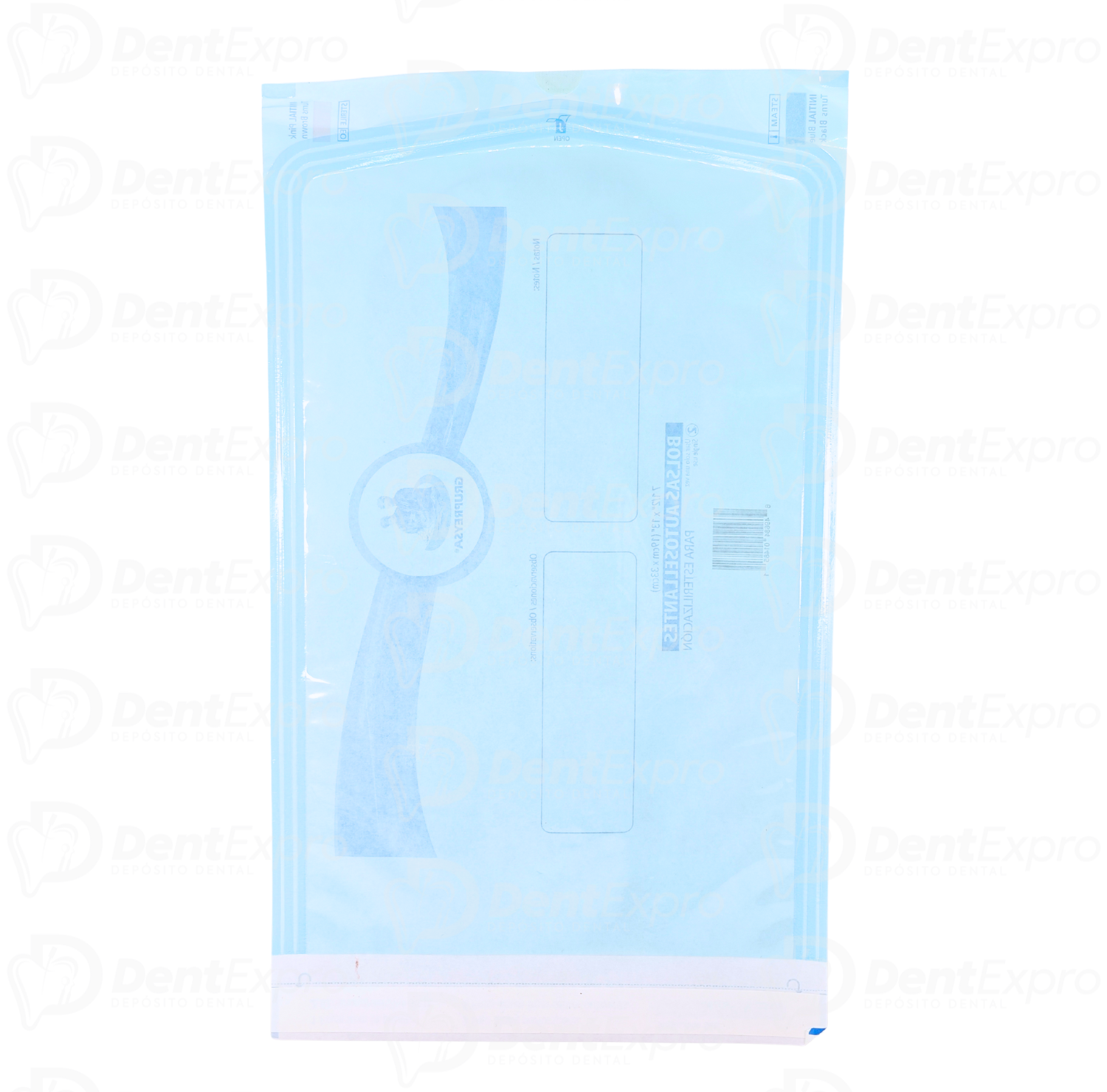 Bolsa Esterilizar #6 Reysa (7 1/2 x 13) Suelta