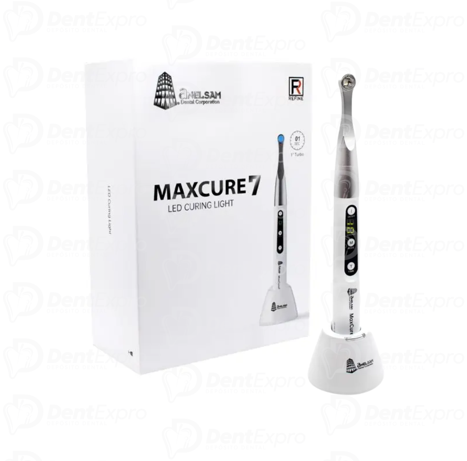 Lámpara Fotocurado Anelsam Maxcure 7 Blanco