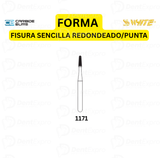 Fresa de Carburo Alta Velocidad FG SSWhite