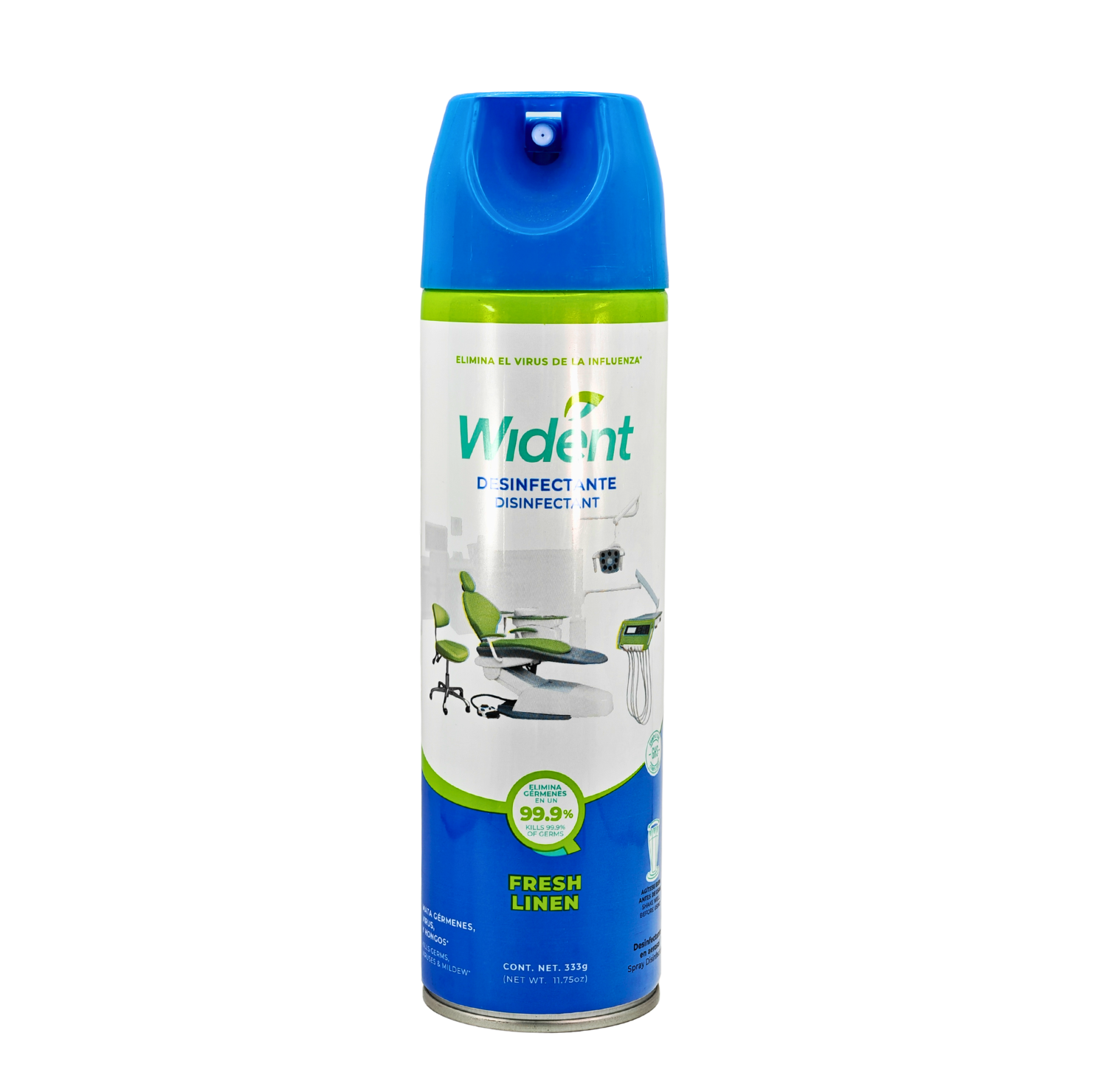 Desinfectante en Aerosol Wident 400ml