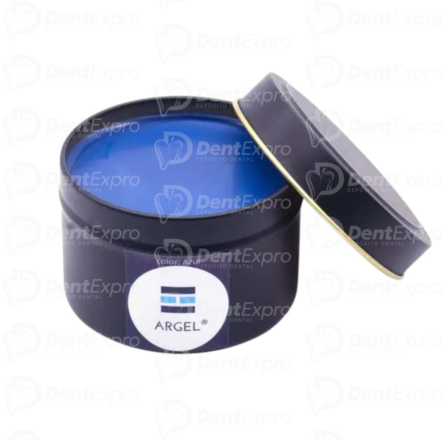 Cera para Modelar Azul Tarro 100gr Argel