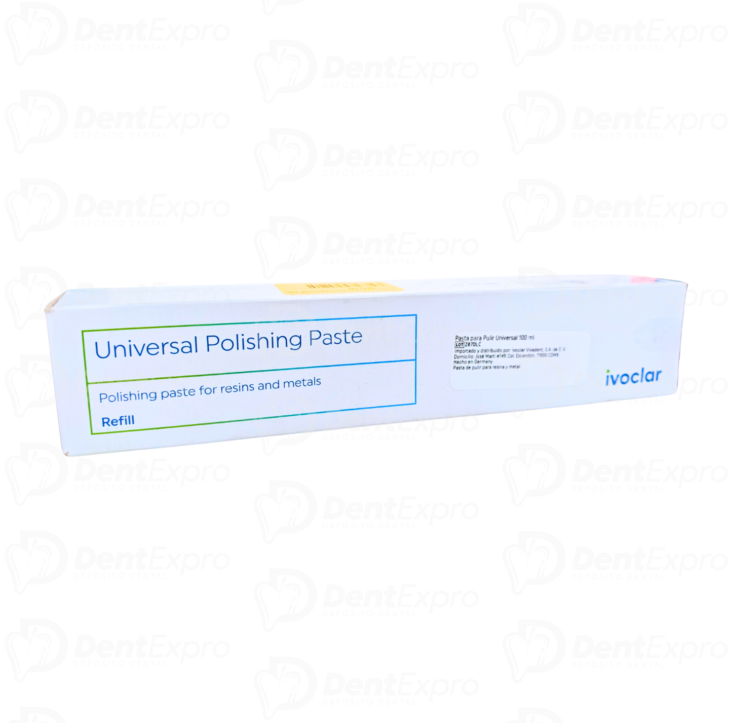 Pasta para Pulido Universal Ivoclar 100ml