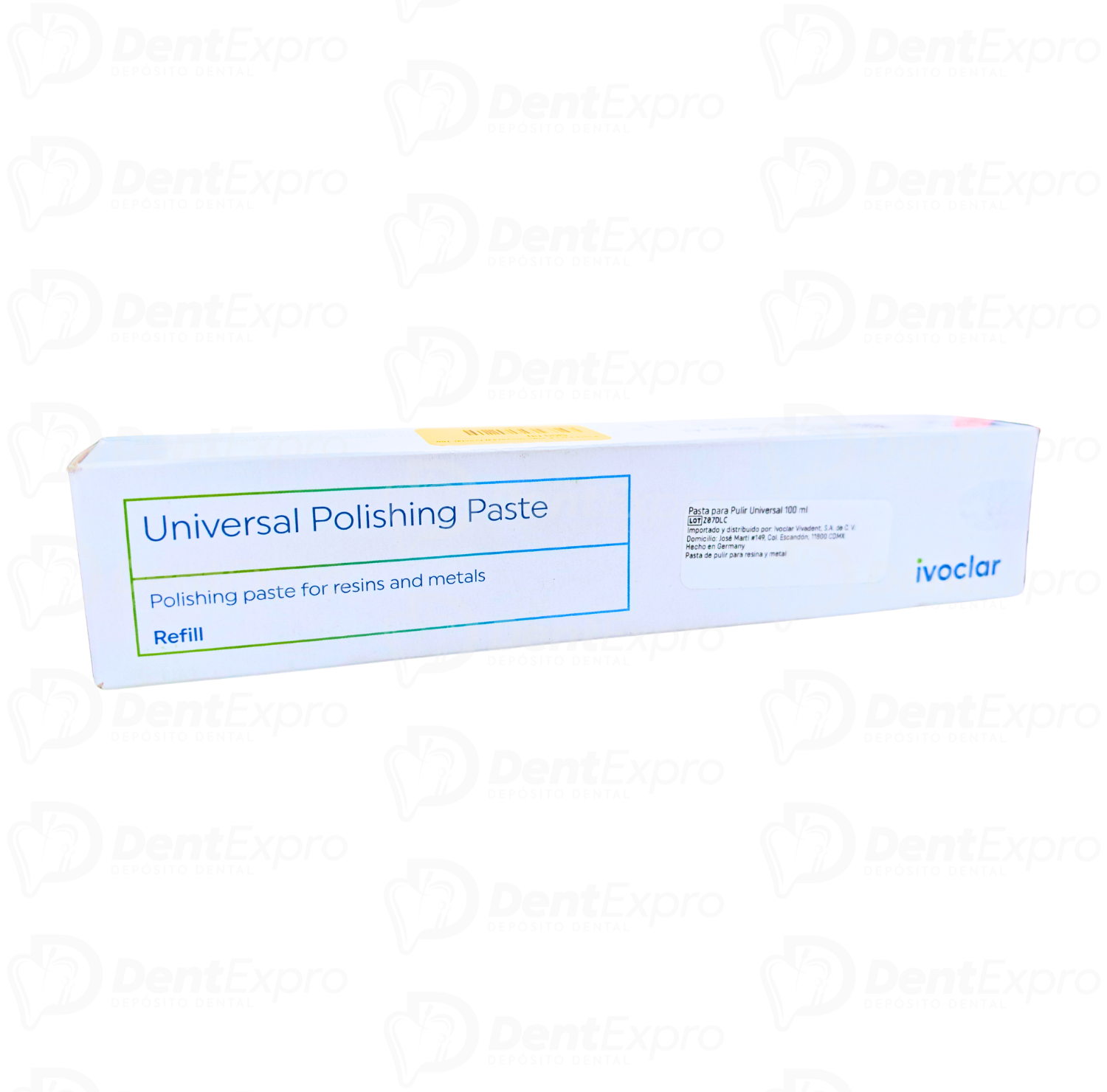 Pasta para Pulido Universal Ivoclar 100ml