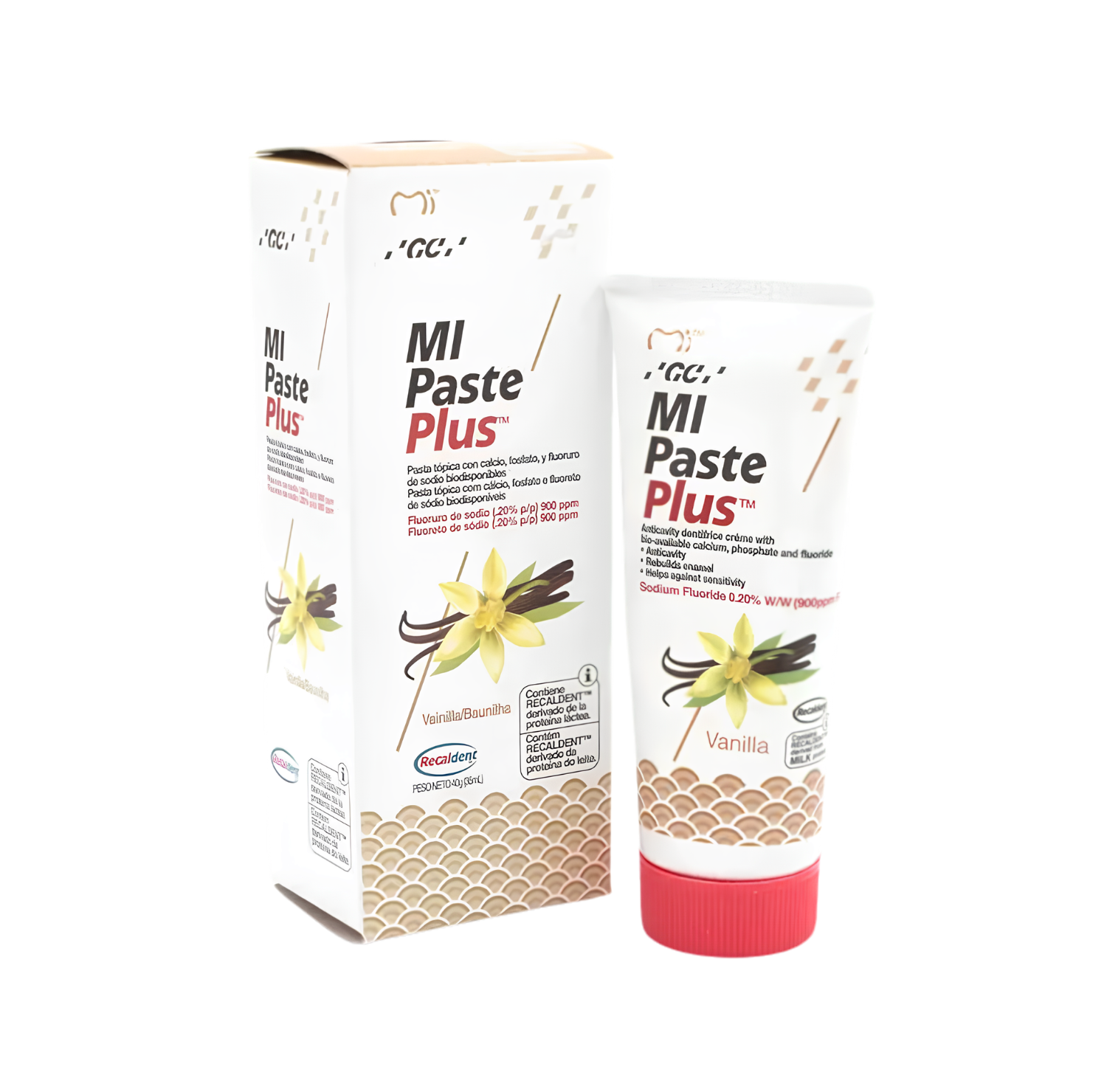 Mi Paste Plus GC 40gr Sabor Vanilla