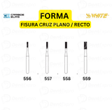 Fresa de Carburo Alta Velocidad FG SSWhite