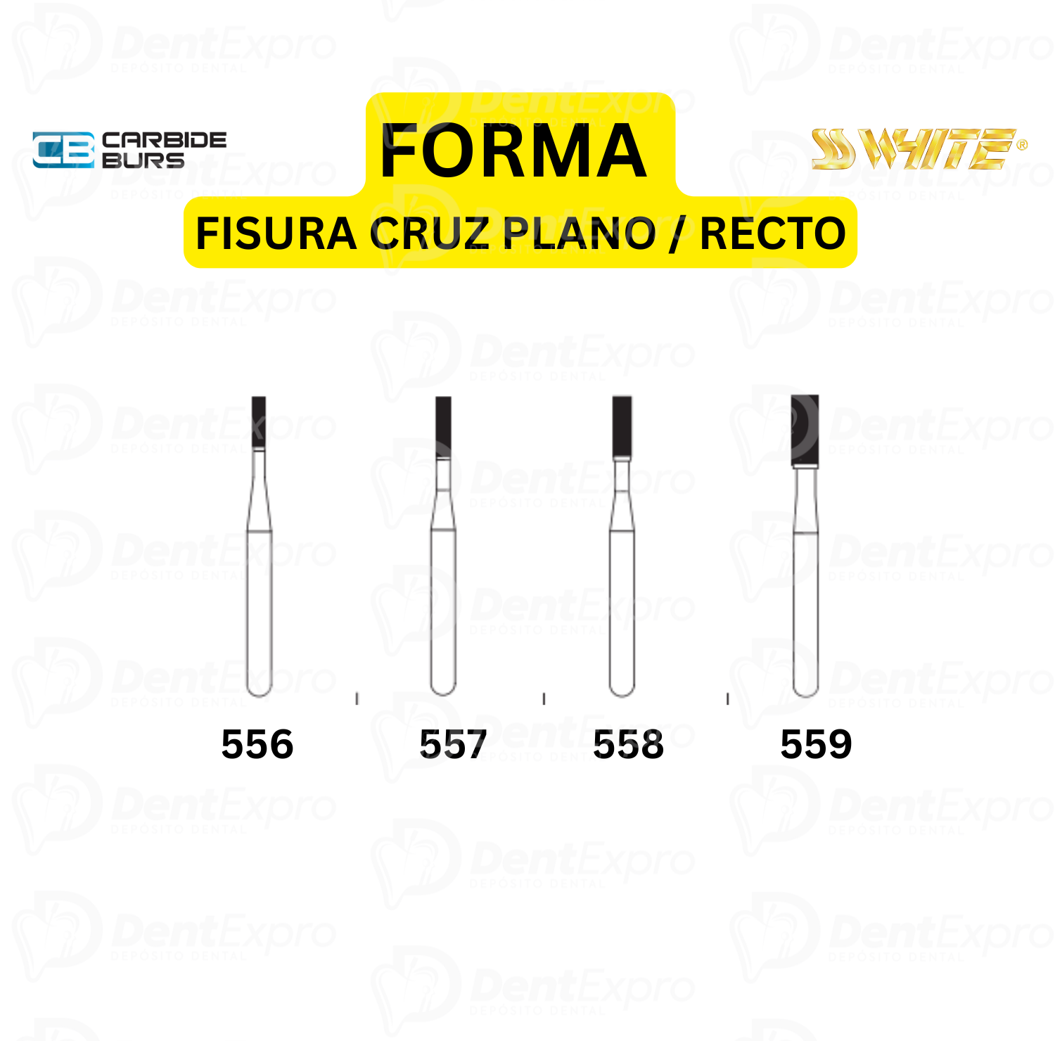 Fresa de Carburo Alta Velocidad FG SSWhite