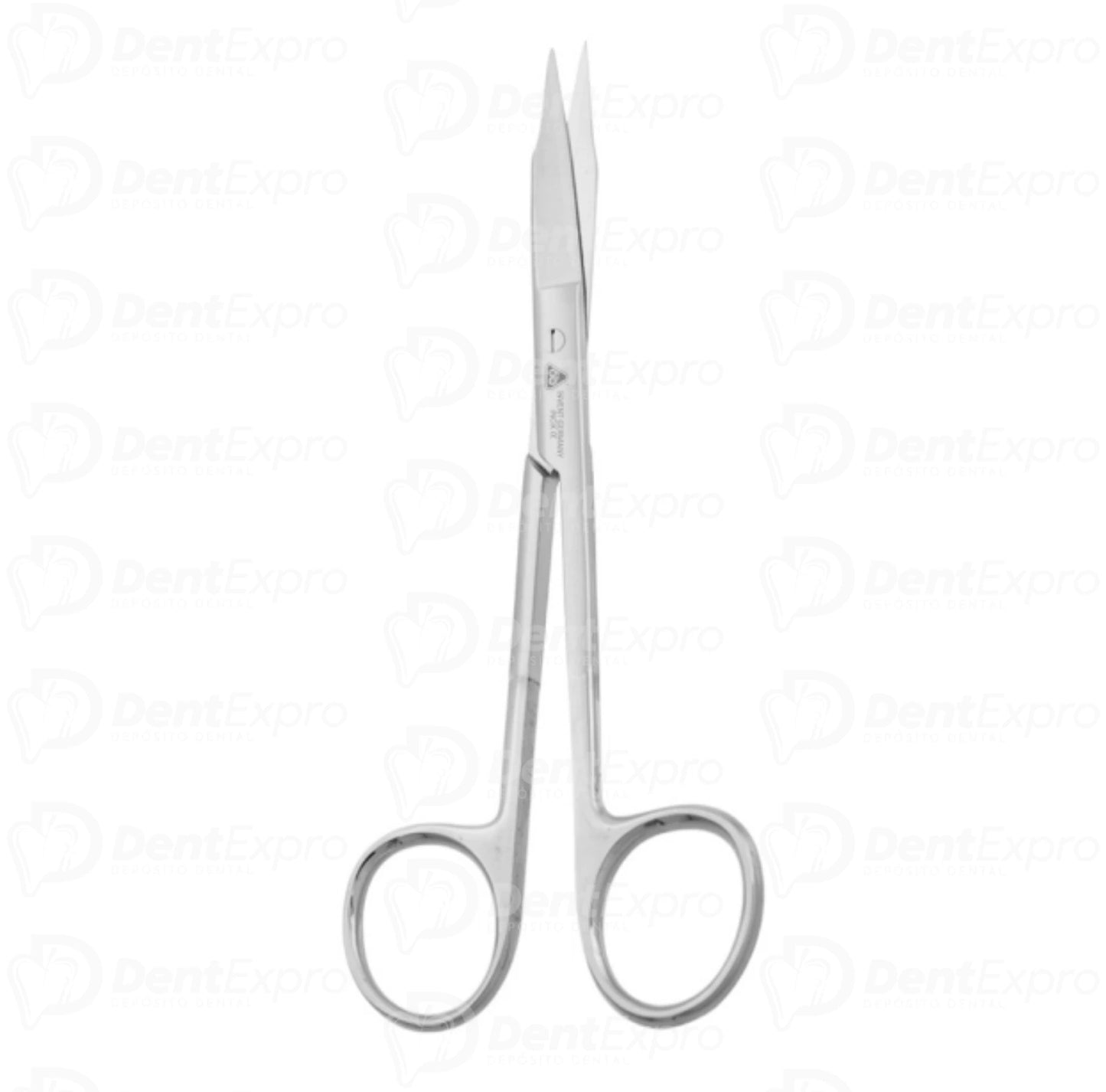 Tijera Goldman Fox Curva 13cm 6b Invent Germany
