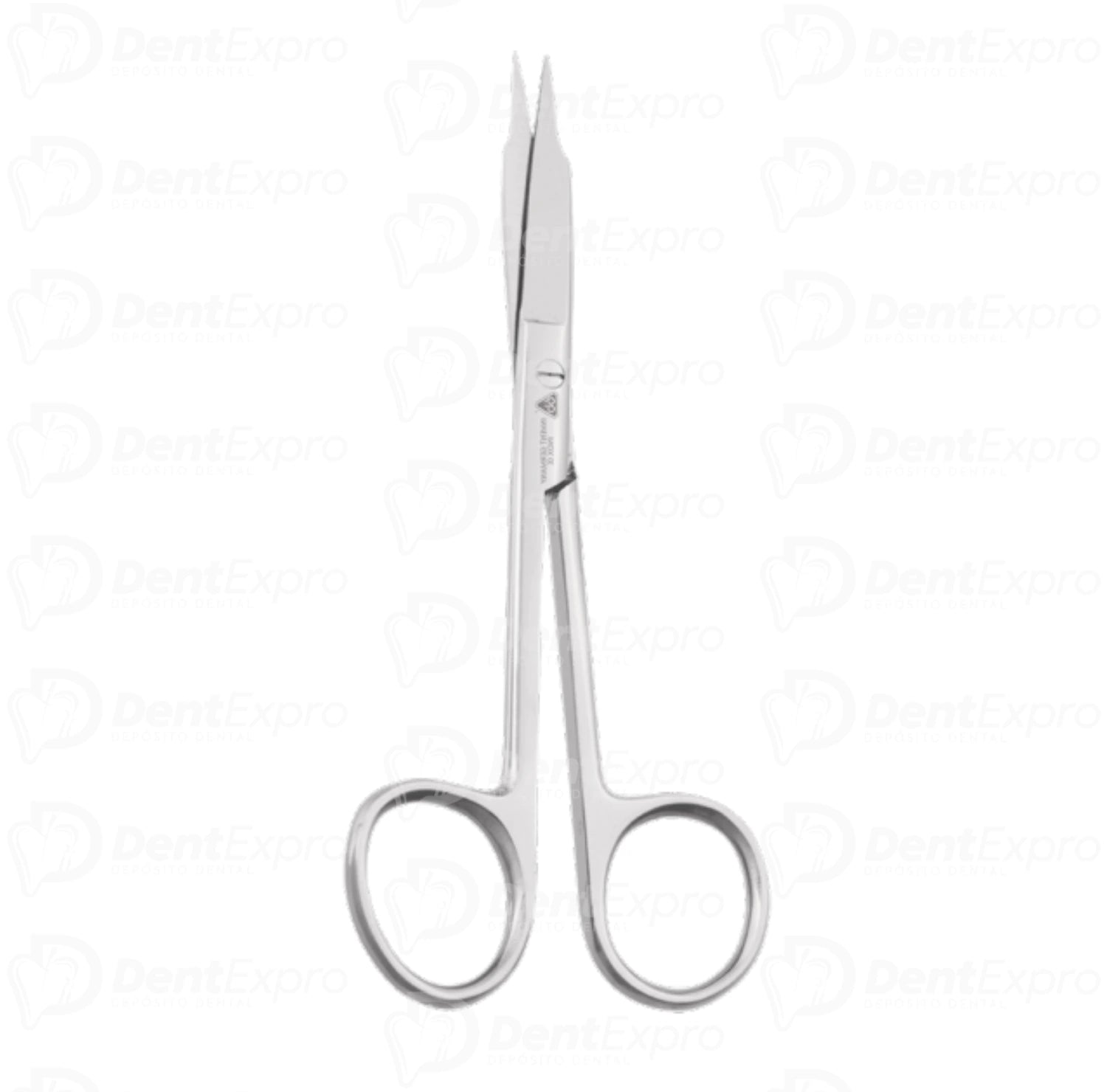 Tijera Goldman Fox Recta 13cm 6b Invent Germany