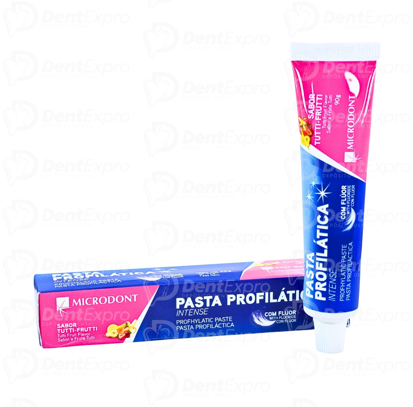 Pasta Profilaxis Sabor Tutti-Frutti Microdont 90gr