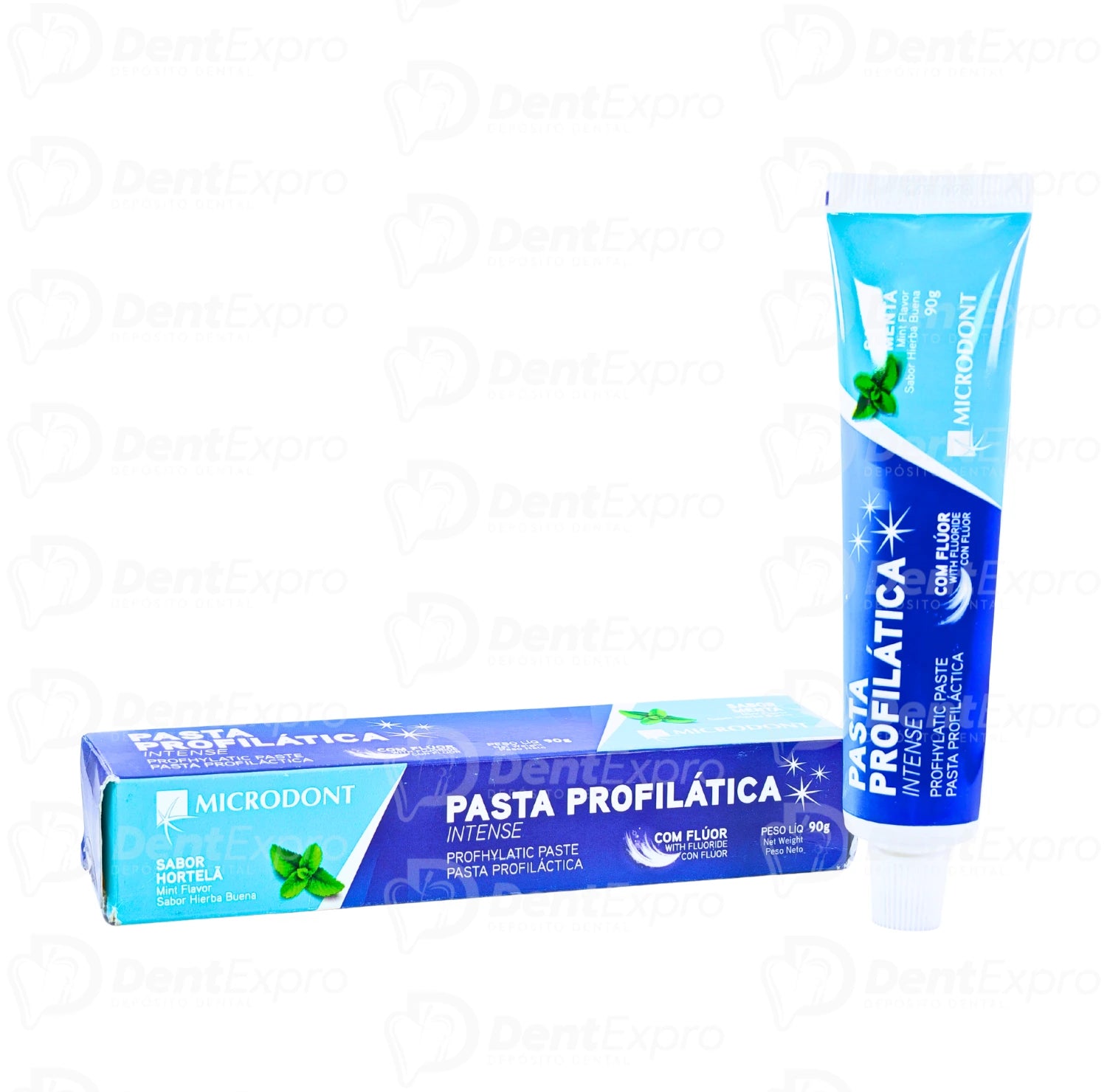 Pasta Profilaxis Sabor Menta Microdont 90gr
