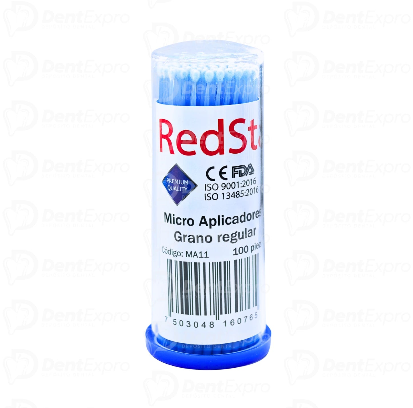Micro Aplicadores RedStars Regular
