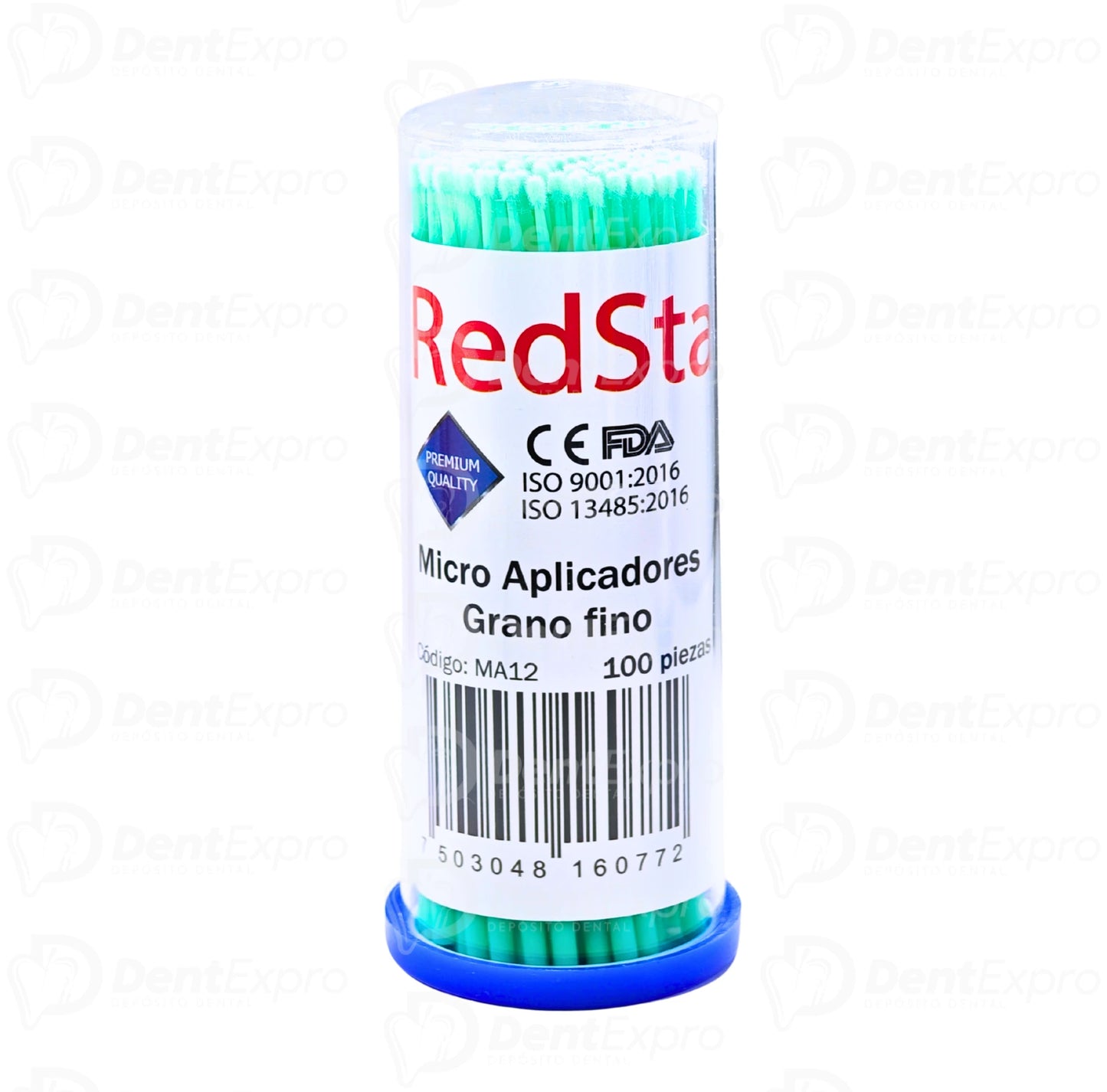 Micro Aplicadores RedStars Fino