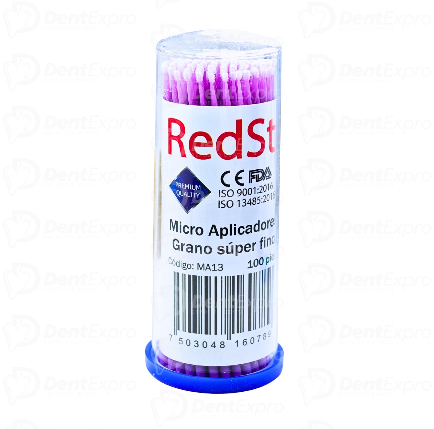Micro Aplicadores RedStars Super Fino