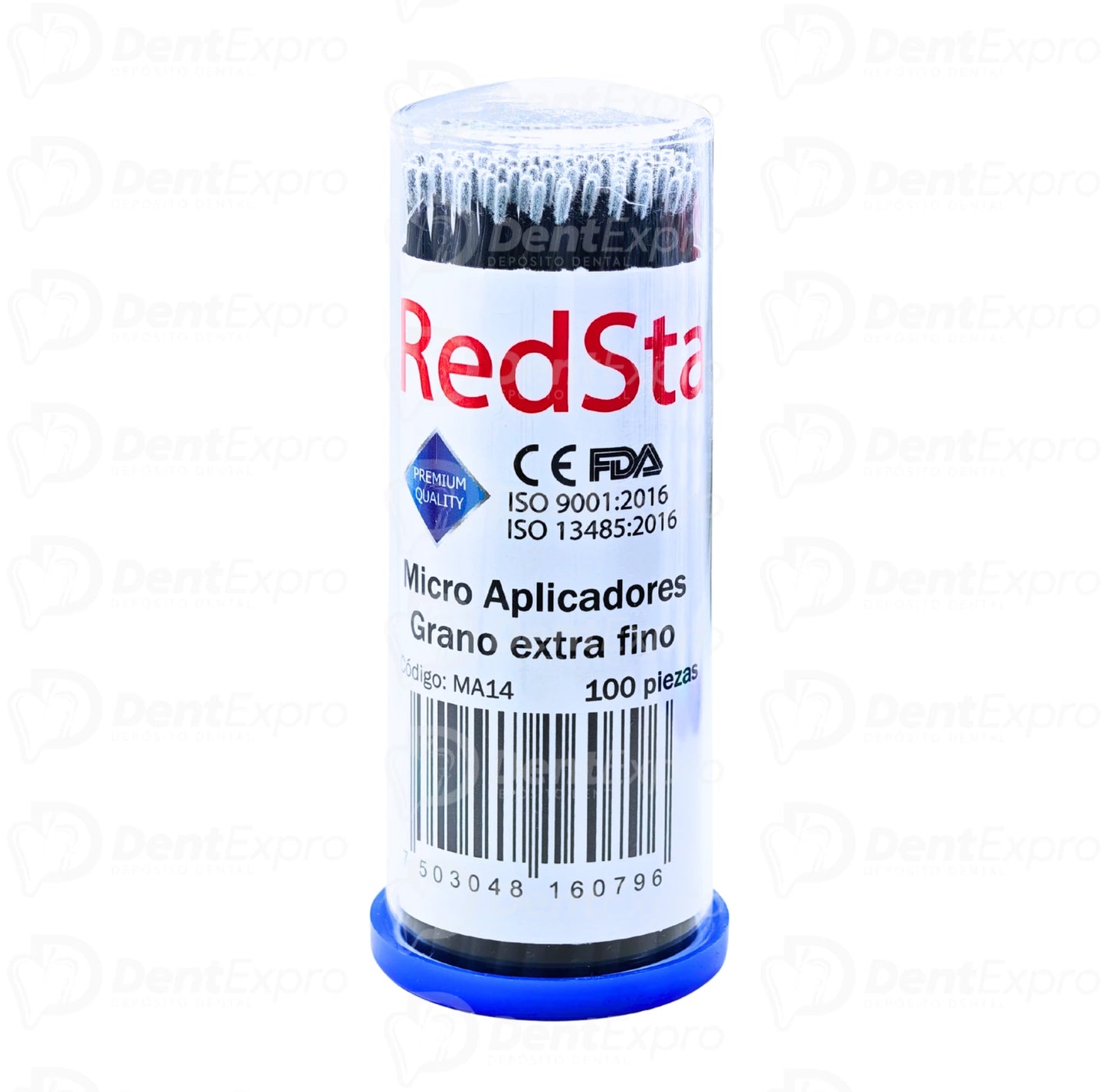 Micro Aplicadores RedStars EXTRA FINO