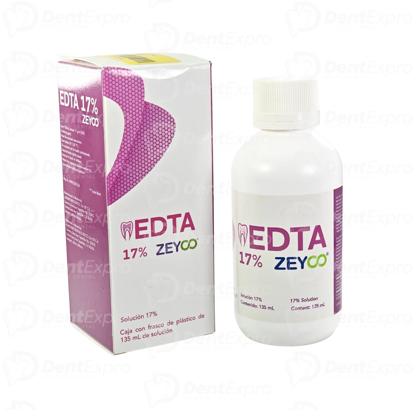 EDTA 17% Zeyco 135ml