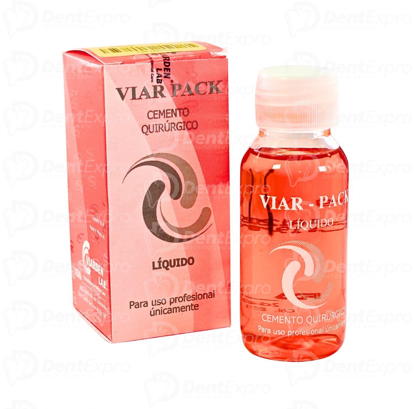 ViarPack Cemento Quirúrgico Viarden (Wonderpack) Líquido