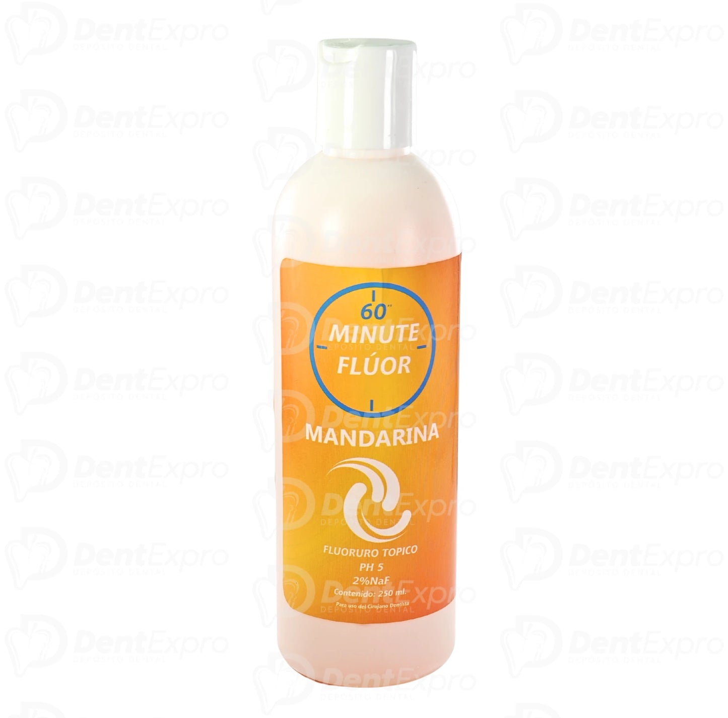 Minute Flúor Gel 250ml Viarden Mandarina