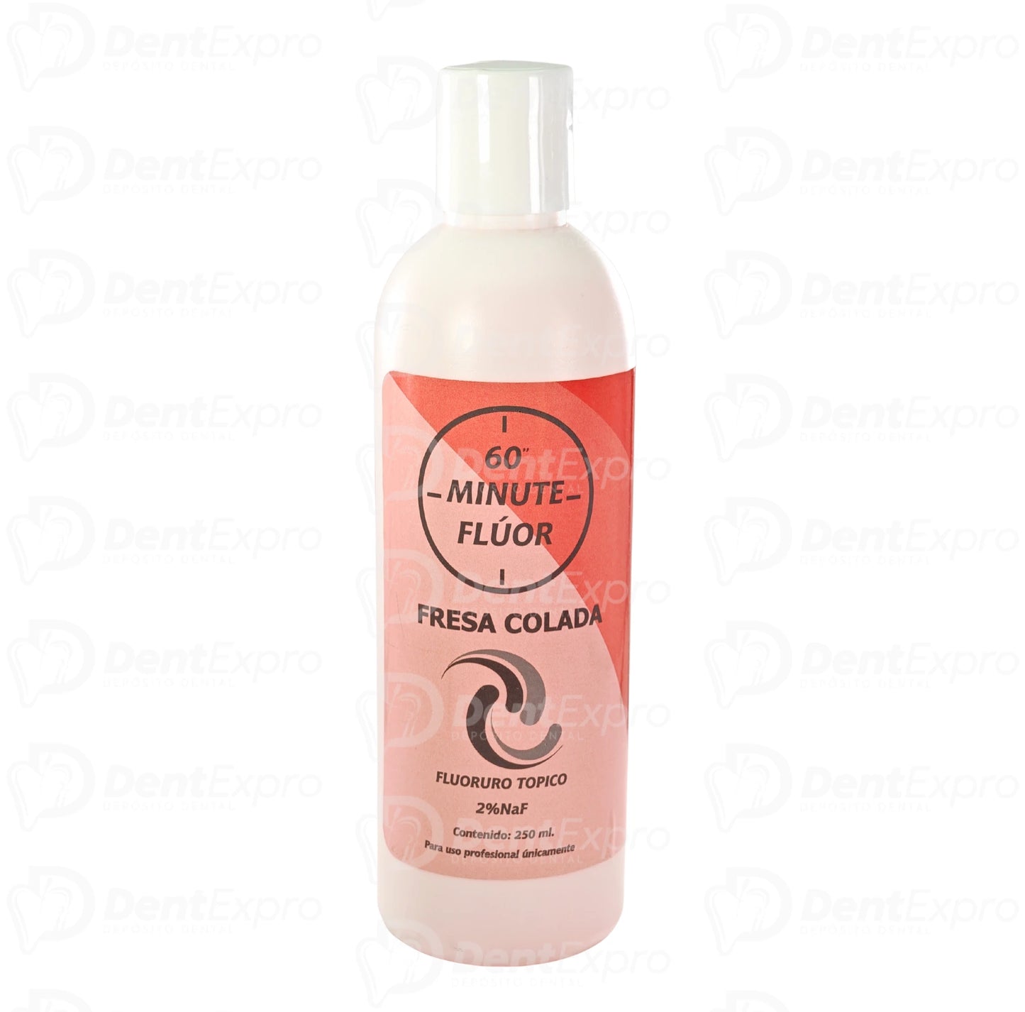 Minute Flúor Gel 250ml Viarden Fresa