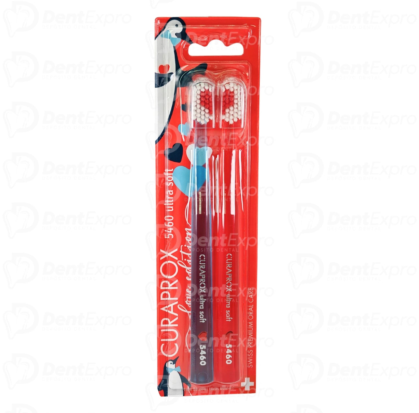 Cepillo Curaprox Duo Pack LOVE EDITION 2024