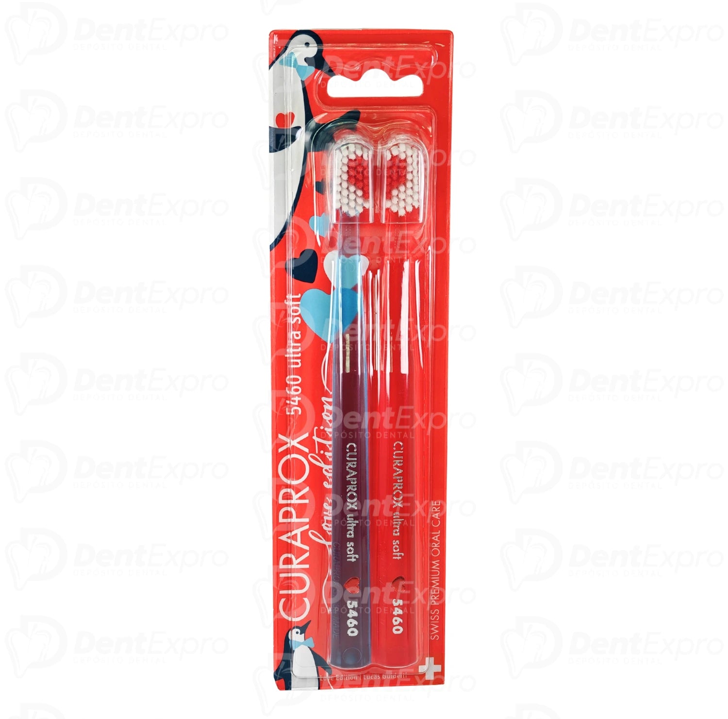 Cepillo Curaprox Duo Pack LOVE EDITION 2024