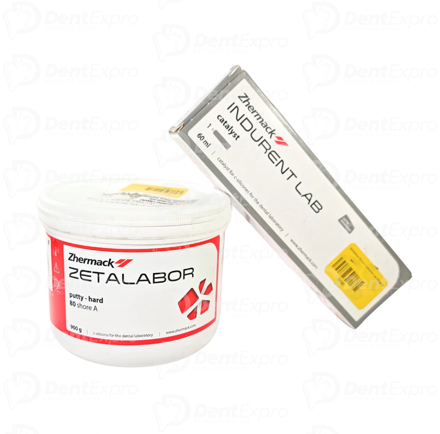Zetalabor Tarro + Indurent Lab 900gr Zhermack