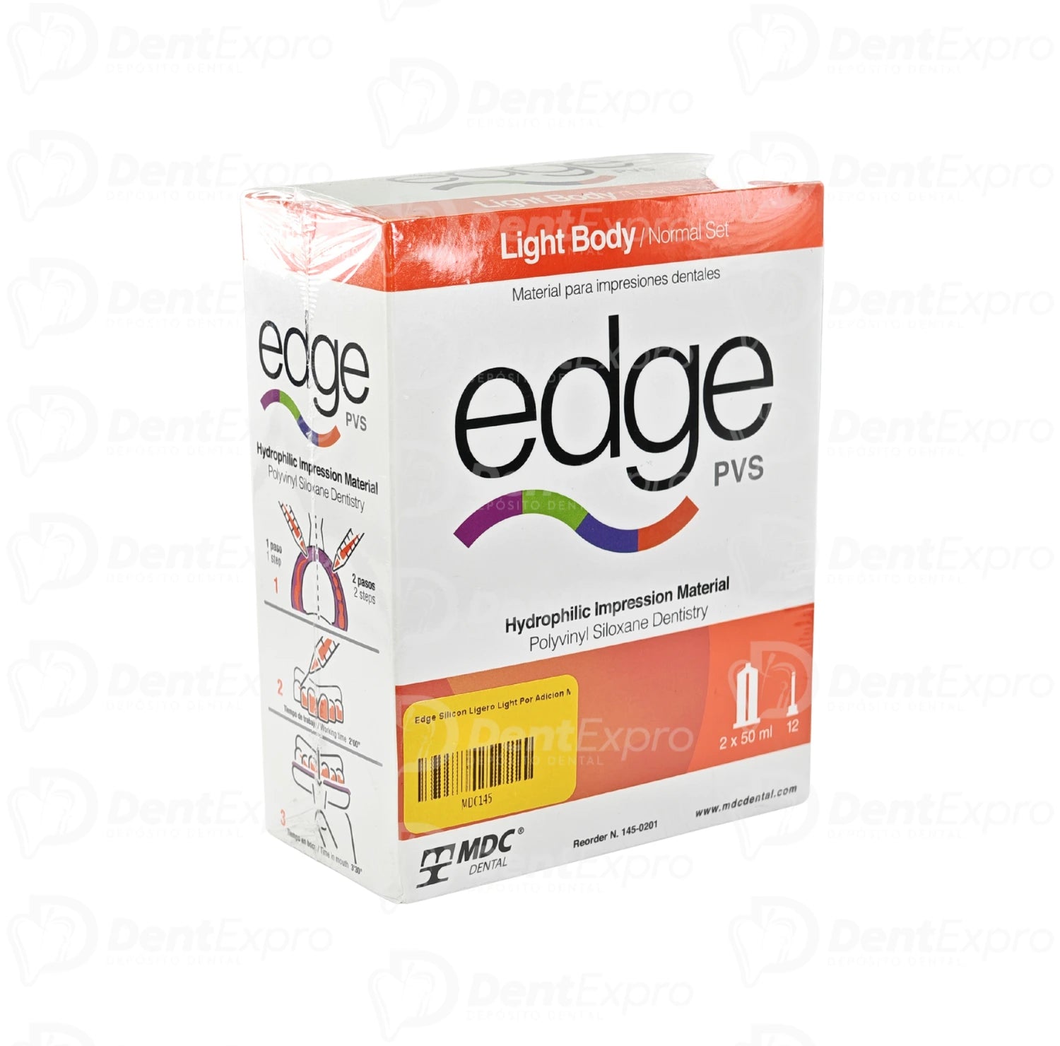 Edge Silicon Ligero Light Por Adicion MDC C/2 Piezas