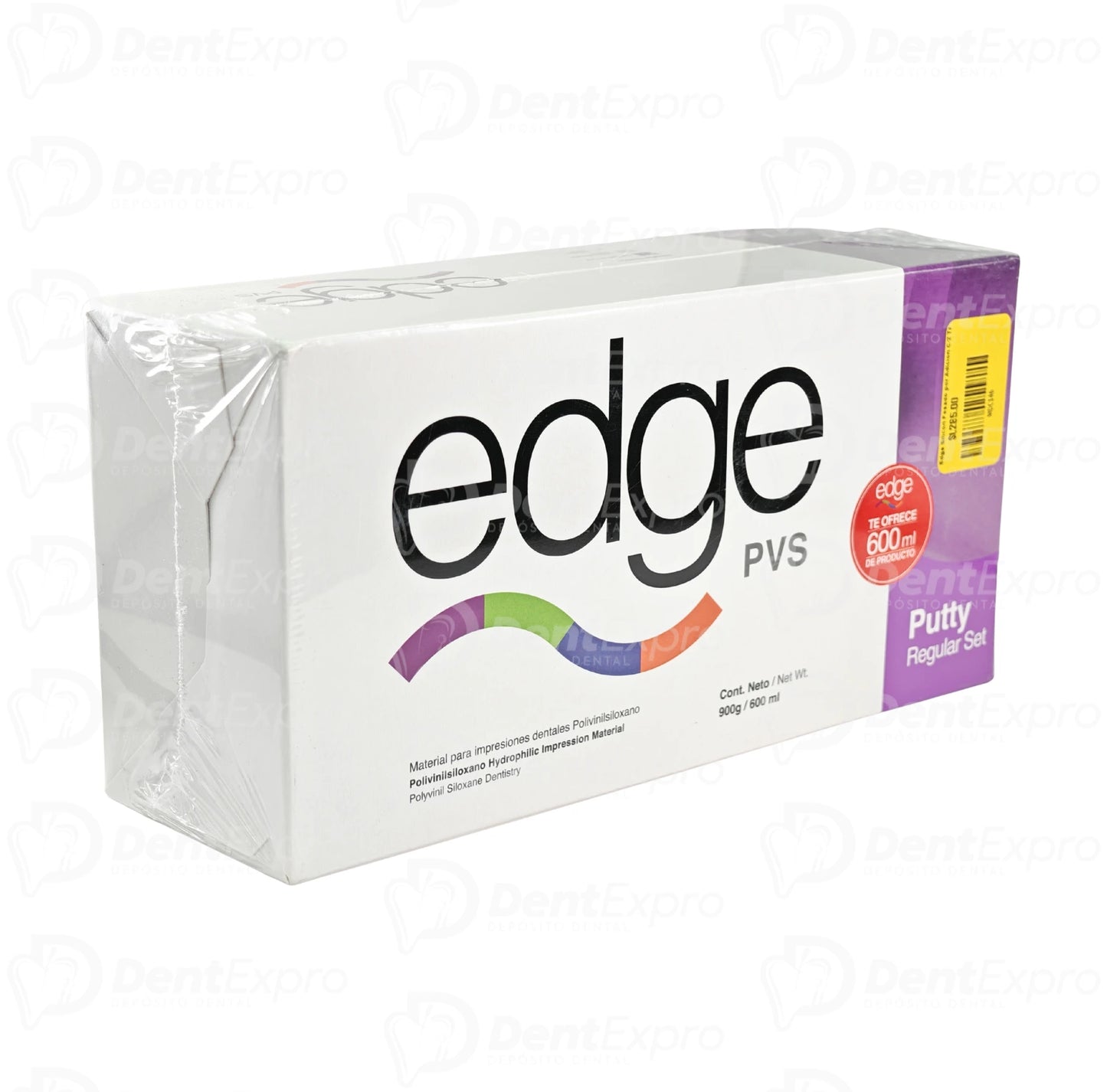 Edge Silicon Pesado Putty Regular por Adición C/2 Tarros De 450gr. MDC