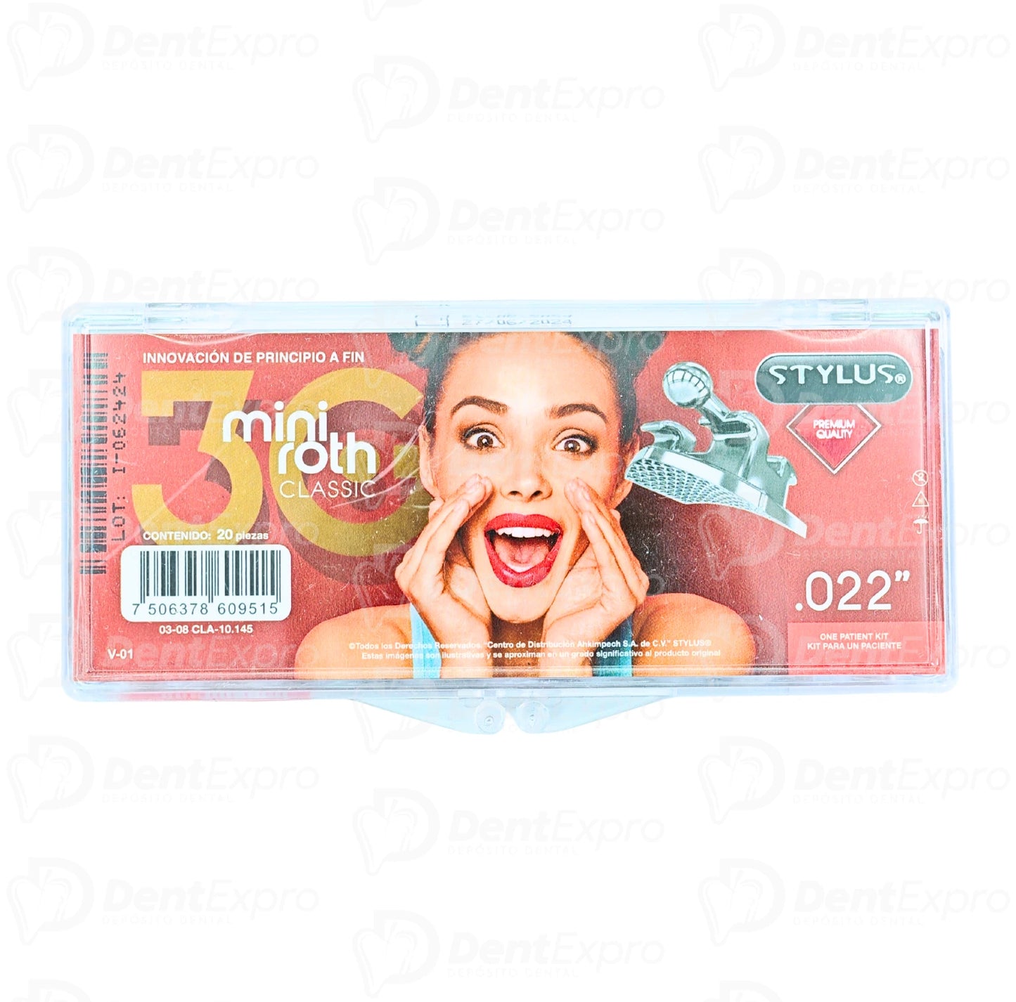 Bracket Mini Roth 0.022 3G Classic Stylus Ah Kim Pech