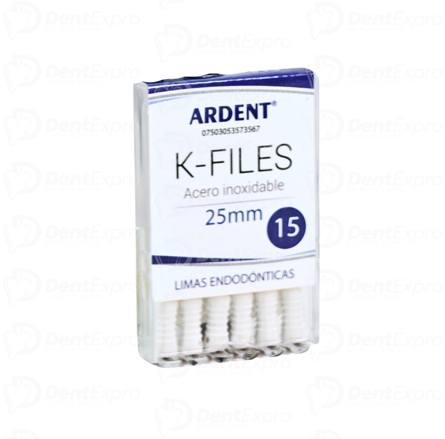 Lima Endodoncia Ardent #15 25MM