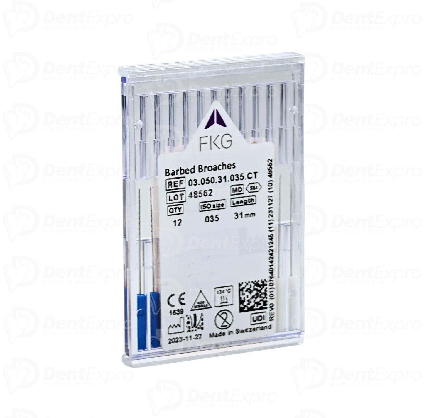 Tiranervios FKG C/12 Piezas