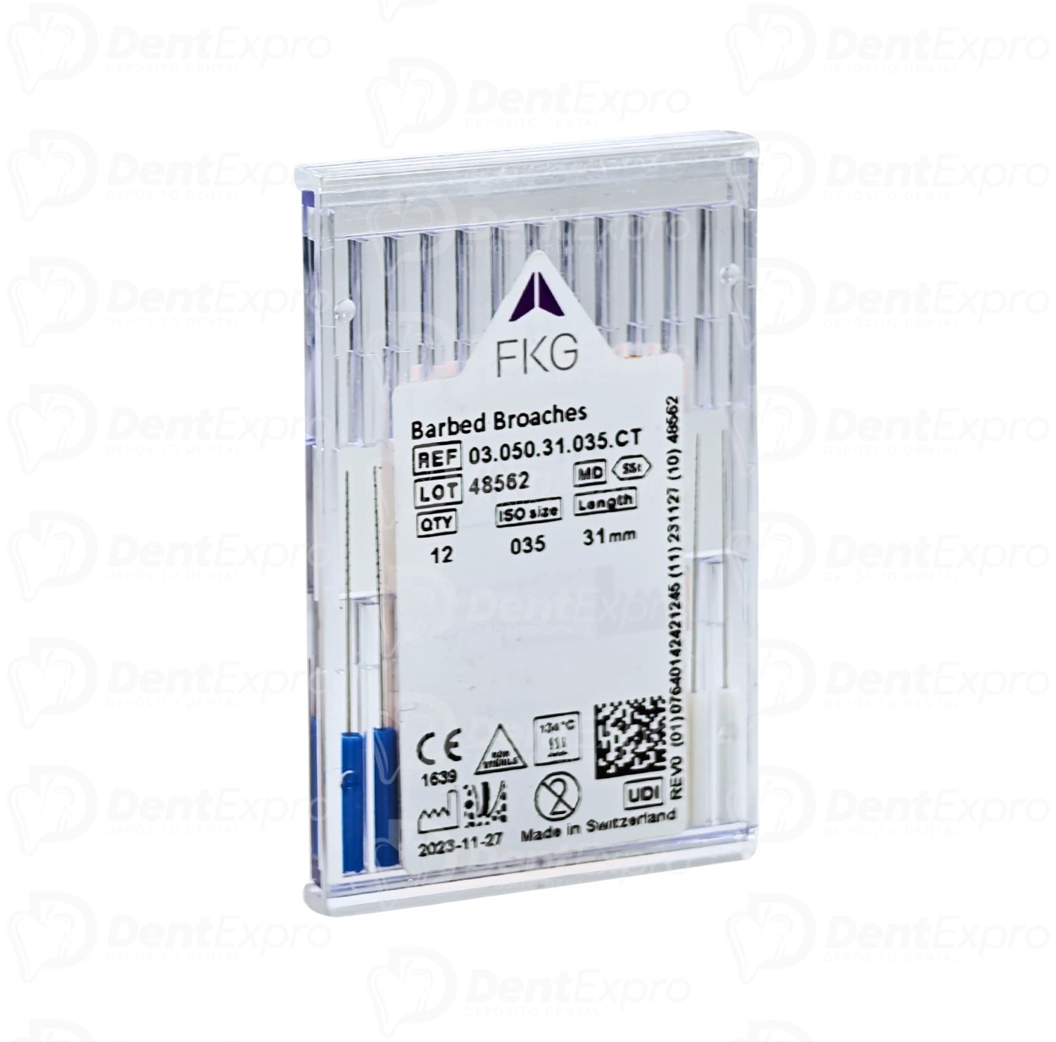 Tiranervios FKG C/12 Piezas