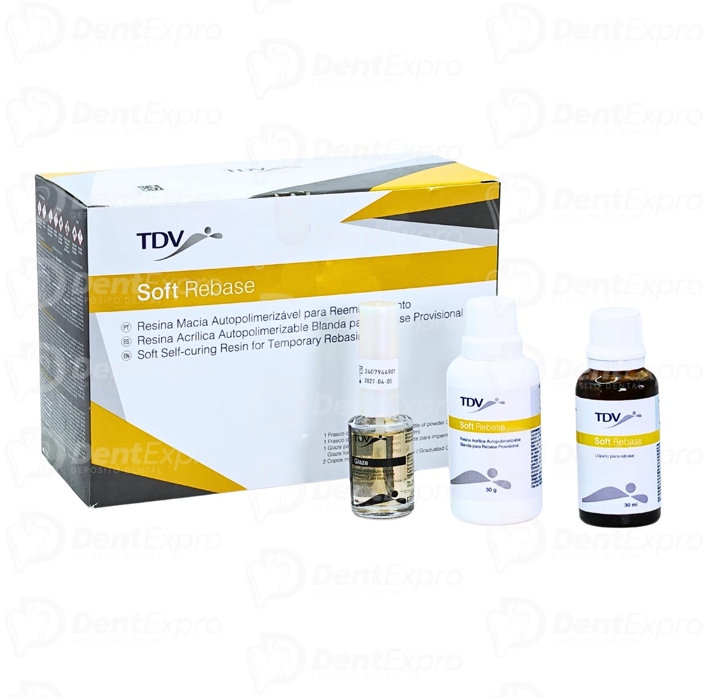 Acondicionador de Tejidos Soft Rebase TDV