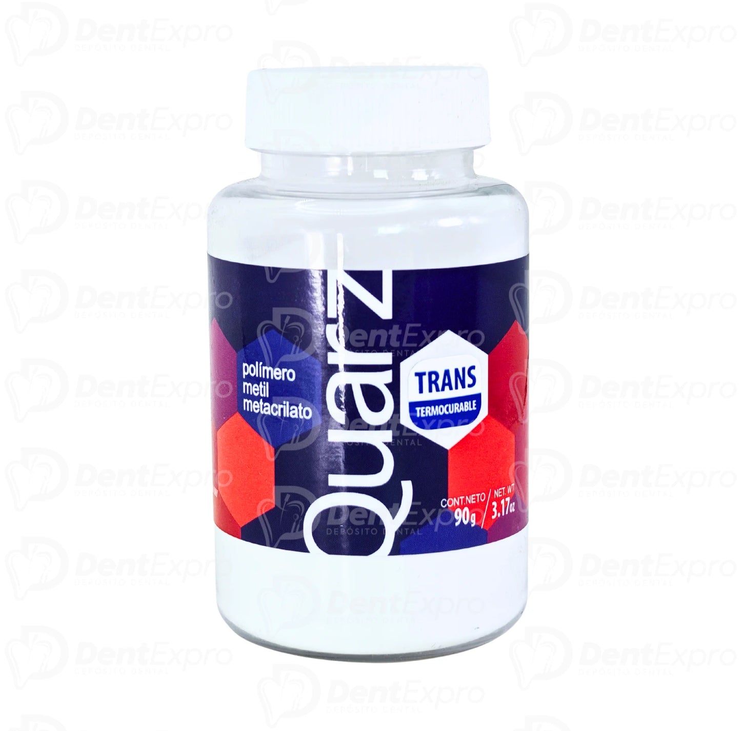 Acrílico Quarz 90gr Termocurable (Lento)